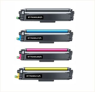 Pack 4 Brother TN248 XL compatibles