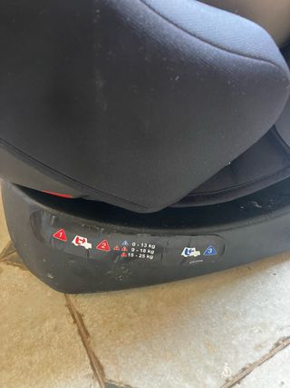 Silla de coche para bebé 0-25 kg