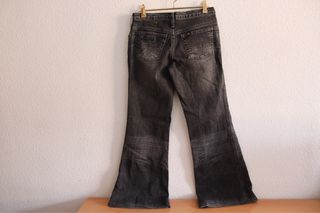 Pantalón Lois Mujer Talla 37/29 Gris