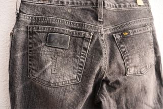 Pantalón Lois Mujer Talla 37/29 Gris