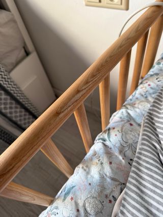 Minicuna Fresno ZaraHome con ruedas