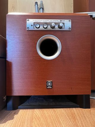 Sistema Home Cinema Yamaha RX-V657 7.1.