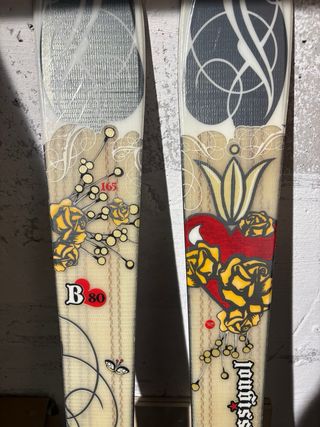 Esquis Rossignol 165 cm