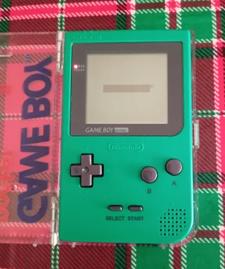 Game Boy Pocket Verde Nintendo