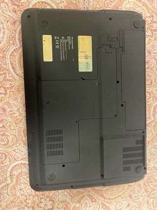 Packard Bell Easynote TJ76 Portátil