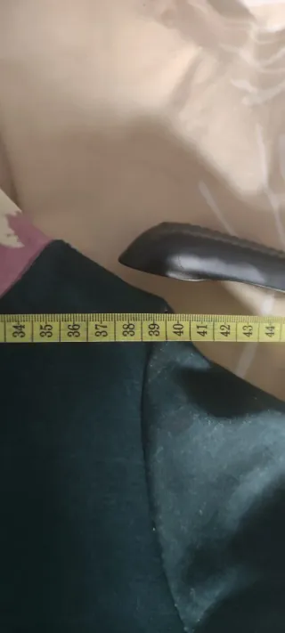 Blusa mujer entretiempo estampado geométrico