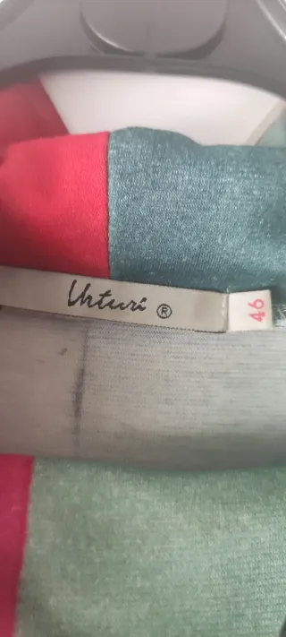 Blusa mujer entretiempo estampado geométrico