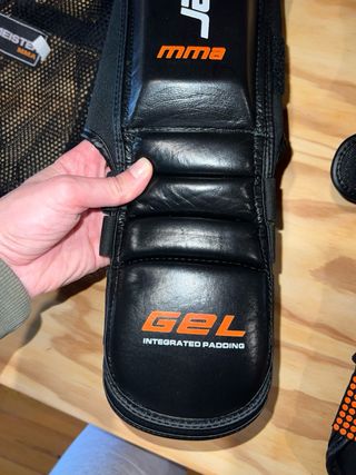 Espinilleras Kickboxing