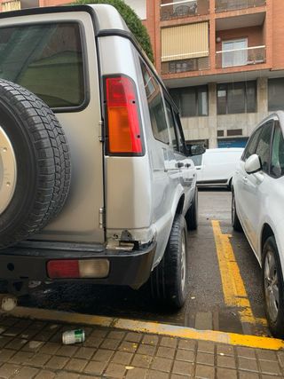 Land Rover Discovery td5 2004