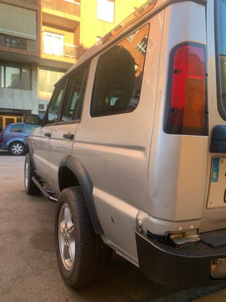 Land Rover Discovery td5 2004