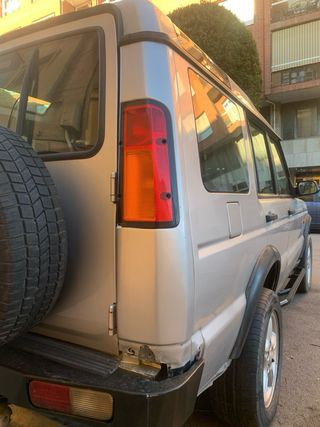 Land Rover Discovery td5 2004