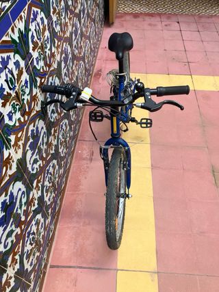 Bicicleta Infantil Riverside 20 Azul