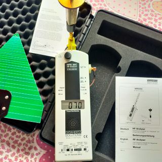 Analizador HFE 35C Gigahertz Solutions