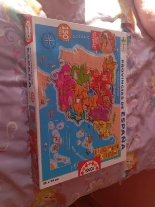 Puzzle Educa Provincias de España 150 piezas