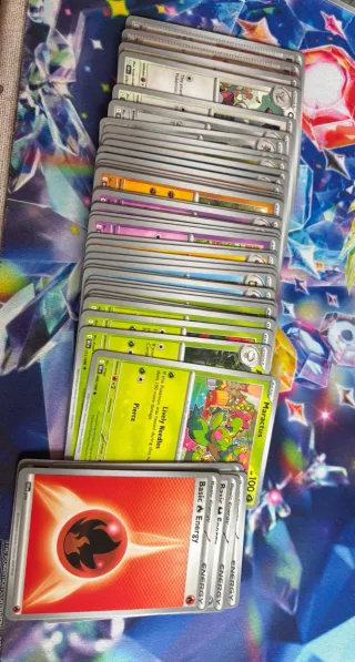 Lote 75 Cartas Black Bolt Inglés