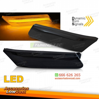 Intermitentes de espejos ahumados para Porsche 91