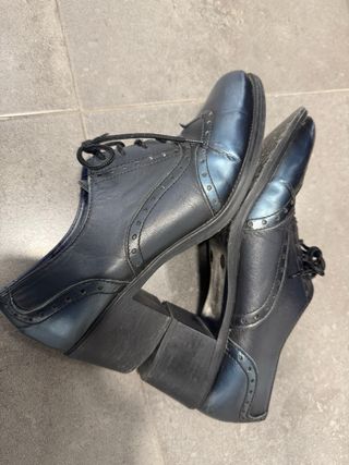 Zapatos de piel TOD'S