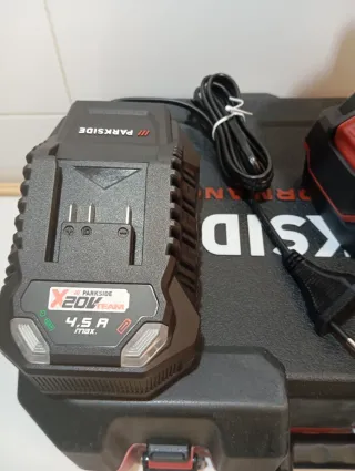 Parkside Atornillador de Impacto profesional coche