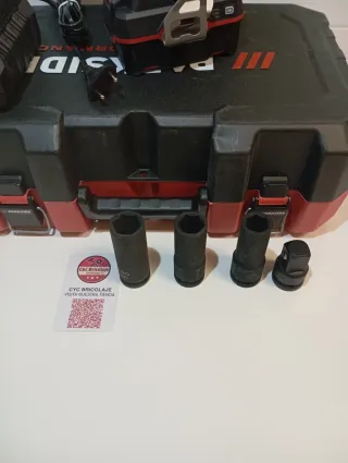 Parkside Atornillador de Impacto profesional coche