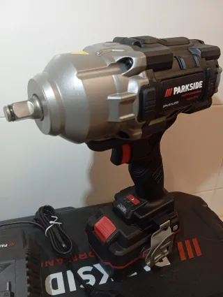 Parkside Atornillador de Impacto profesional coche