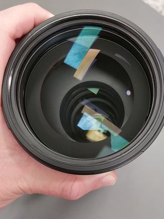 NIKON AF-S 200-500 mm 1: 5.6 ED Leer bien.