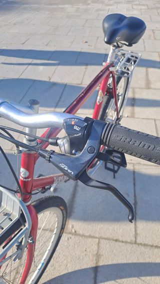 Bicicleta híbrida Dürkopp restaurada