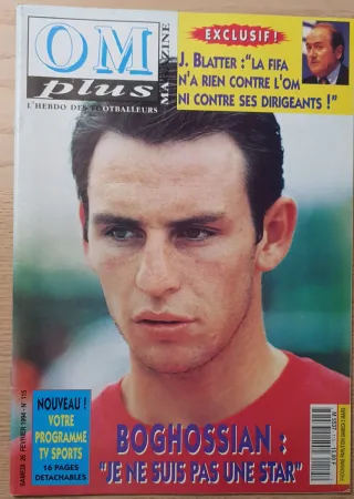 Olympique Marsella pack 5 revistas