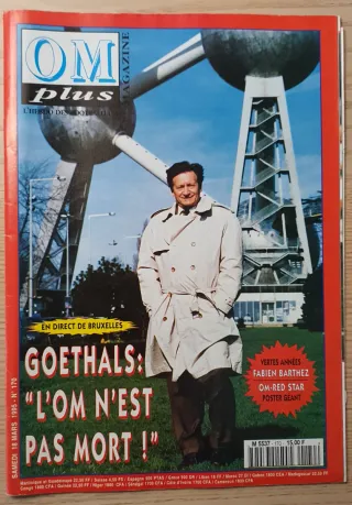 Olympique Marsella pack 5 revistas