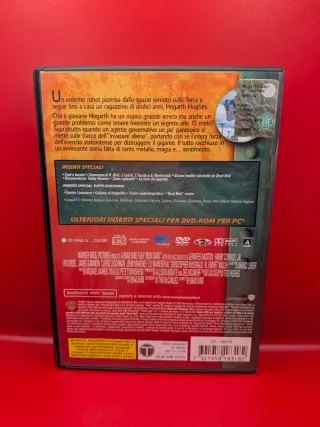 Il Gigante di Ferro DVD