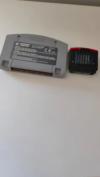 Donkey Kong 64 + Expansión Pak. Nintendo 64.