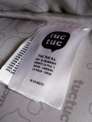 Trona Portátil de Viaje, Tuc Tuc