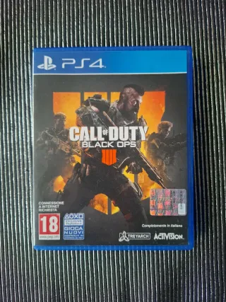 Call of Duty Black Ops 4 PS4
