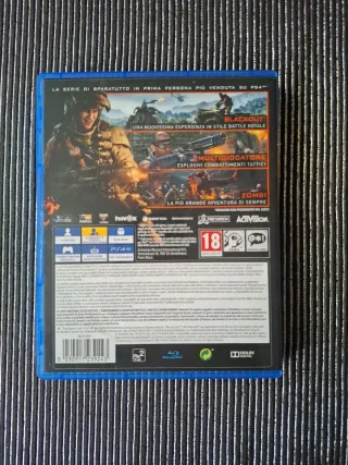 Call of Duty Black Ops 4 PS4