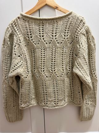Jersey Zara Beige Talla M