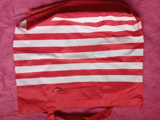 3 Bolsas de Playa Vintage Multicolor