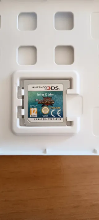 Monster Hunter Generations 3DS