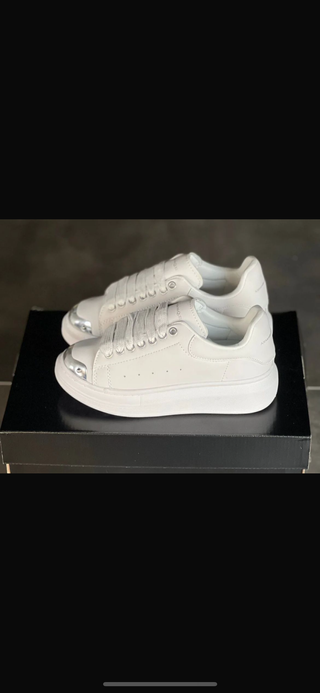 Zapatos Blancos Plataforma Talla 36