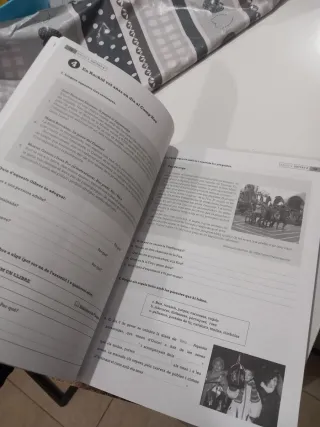 Libro de clase Passos 1 - Catalán