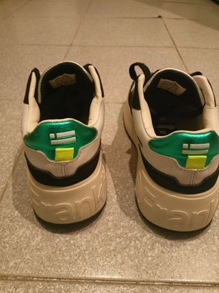 Zapatillas Dr Franklin Court Glitter