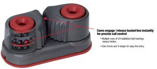 Mordaza Harken Cam-Matic Offshore hasta 16mm