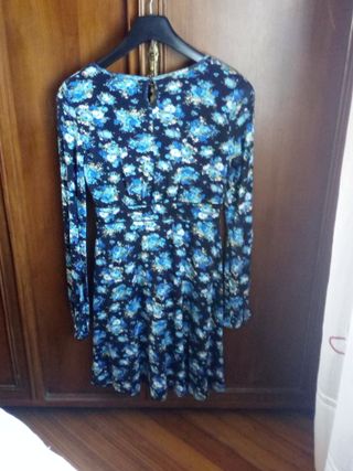 Vestido Mismash estampado floral T.38