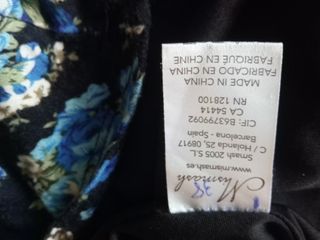 Vestido Mismash estampado floral T.38