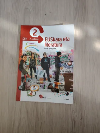 EKI DBH 2. Euskara eta Literatura 2. Lan-koader...