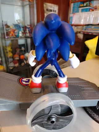 Sonic Patin teledirigido