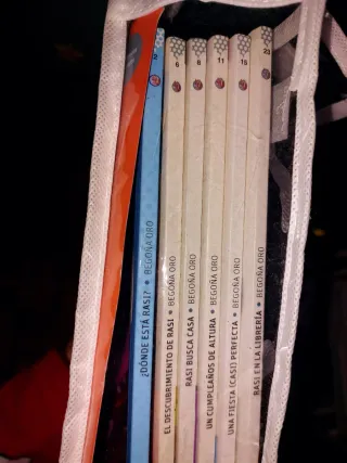 Lote de cuentos Rasi, La pandilla ..y más