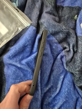 Funda Samsung S24 Mármol Dorado