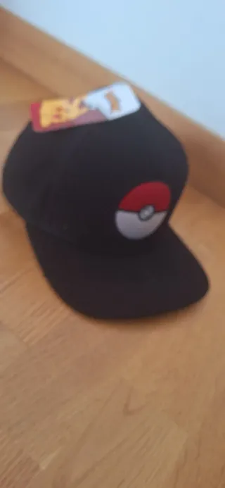 Gorra Pokémon Negra Pikachu