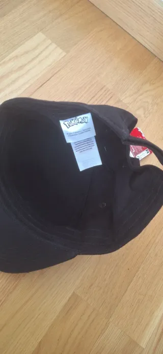 Gorra Pokémon Negra Pikachu