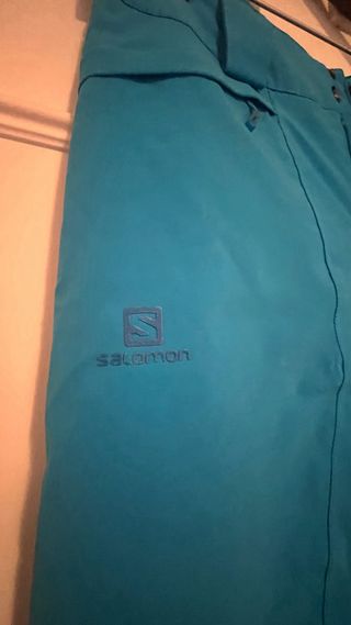 Pantalón de esquí Salomon hombre