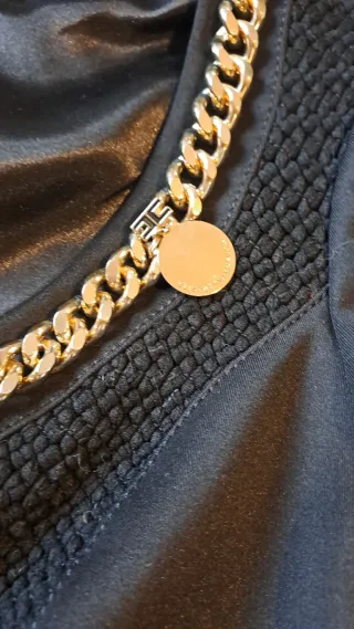 Vestito Elisabetta Franchi nero taglia 40